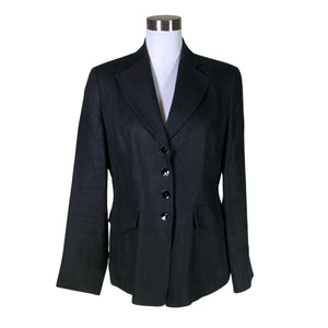 Unisex Ril's - Jacket, size 38 - Black (1)
