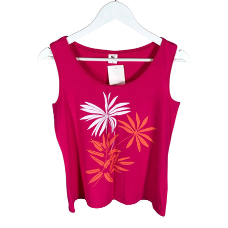 Unisex Nanso - Tricot tank top, size 40 - Pink ()
