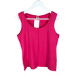 Unisex Nanso - Tricot tank top, size 40 - Pink ()