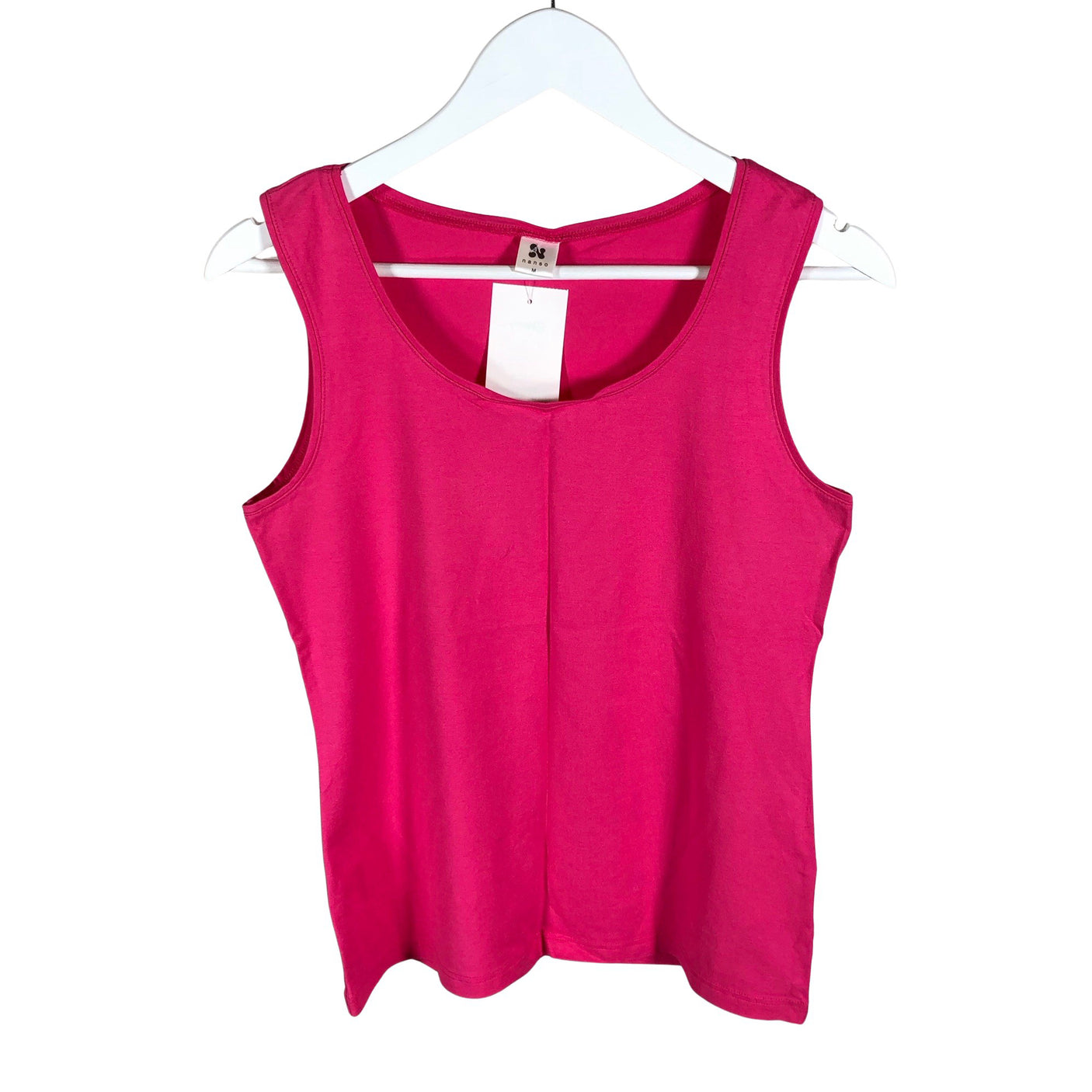 Unisex Nanso - Tricot tank top, size 40 - Pink (1)