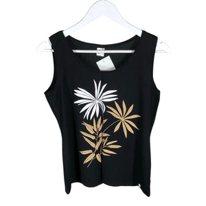 Unisex Nanso - Tricot tank top, size 40 - Black (1)