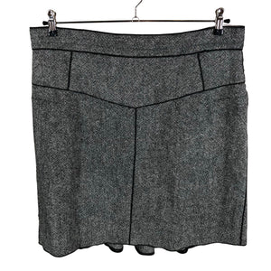 Unisex Noa Noa - Fabric skirt, size 44 - Gray (1)