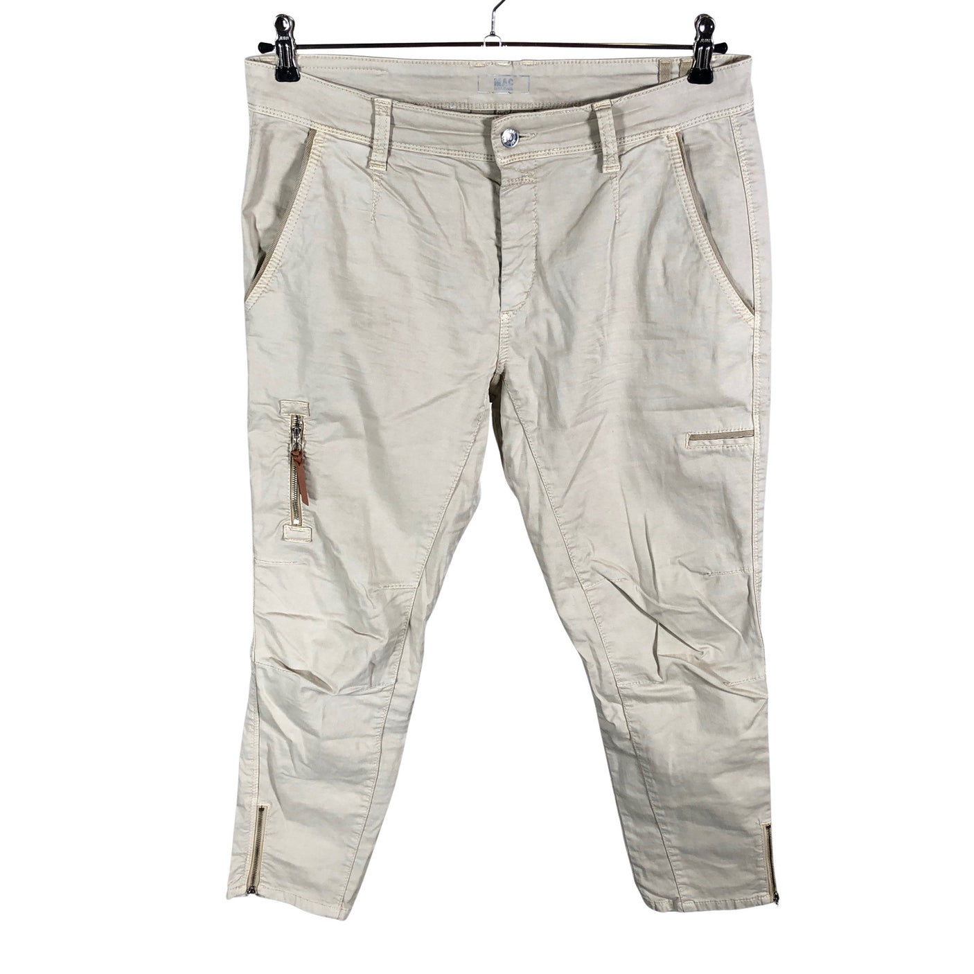 Unisex MAC - Slacks, size 40 - Beige (1)