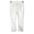 Unisex Sand - Jeans, size W32 - White ()