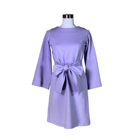Unisex Aarrelabel - Tricot dress, size 34 - Violet ()