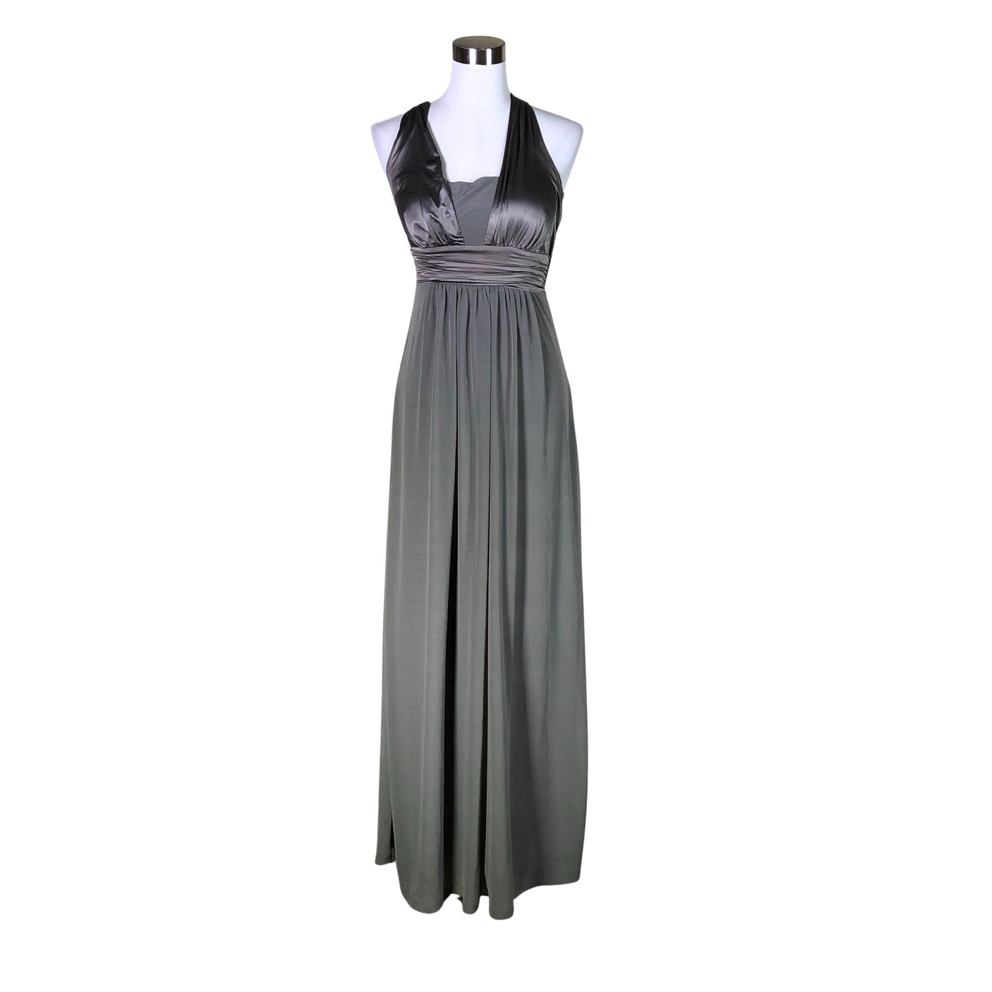 Unisex Esprit - Party dress, size 34 - Gray (1)