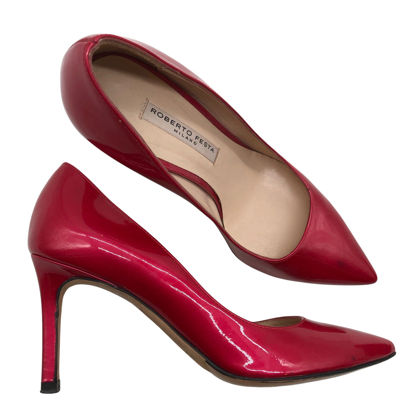 Unisex Roberto Festa - High heels, size 35 - Pink (1)