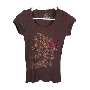 Unisex Guess - T-shirt, size 38 - Brown (1)