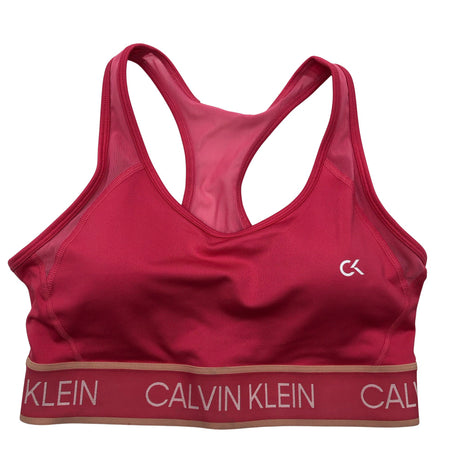 Unisex Calvin Klein - Sports top, size 38 - Pink ()