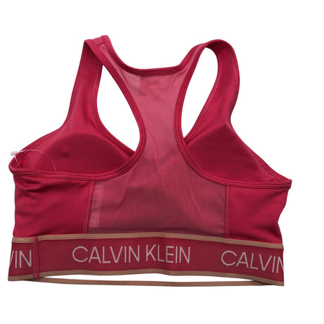 Unisex Calvin Klein - Sports top, size 38 - Pink (2)