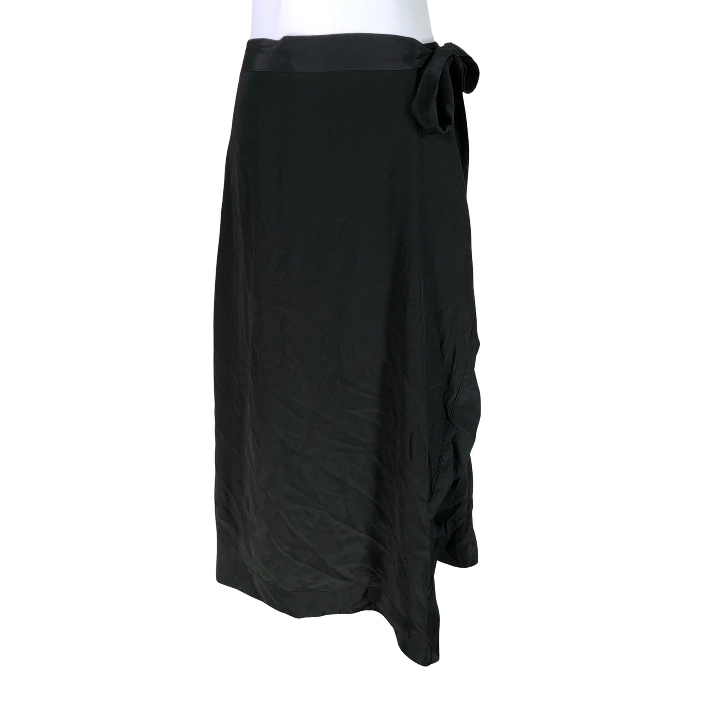 Unisex Massimo Dutti - Fabric skirt, size 36 - Black (1)