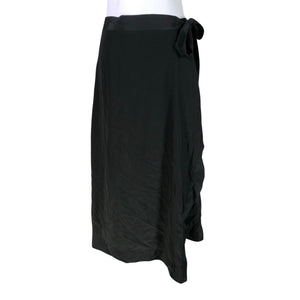 Unisex Massimo Dutti - Fabric skirt, size 36 - Black (1)