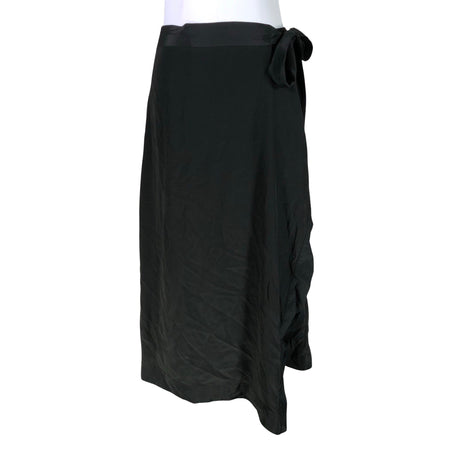 Unisex Massimo Dutti - Fabric skirt, size 36 - Black ()