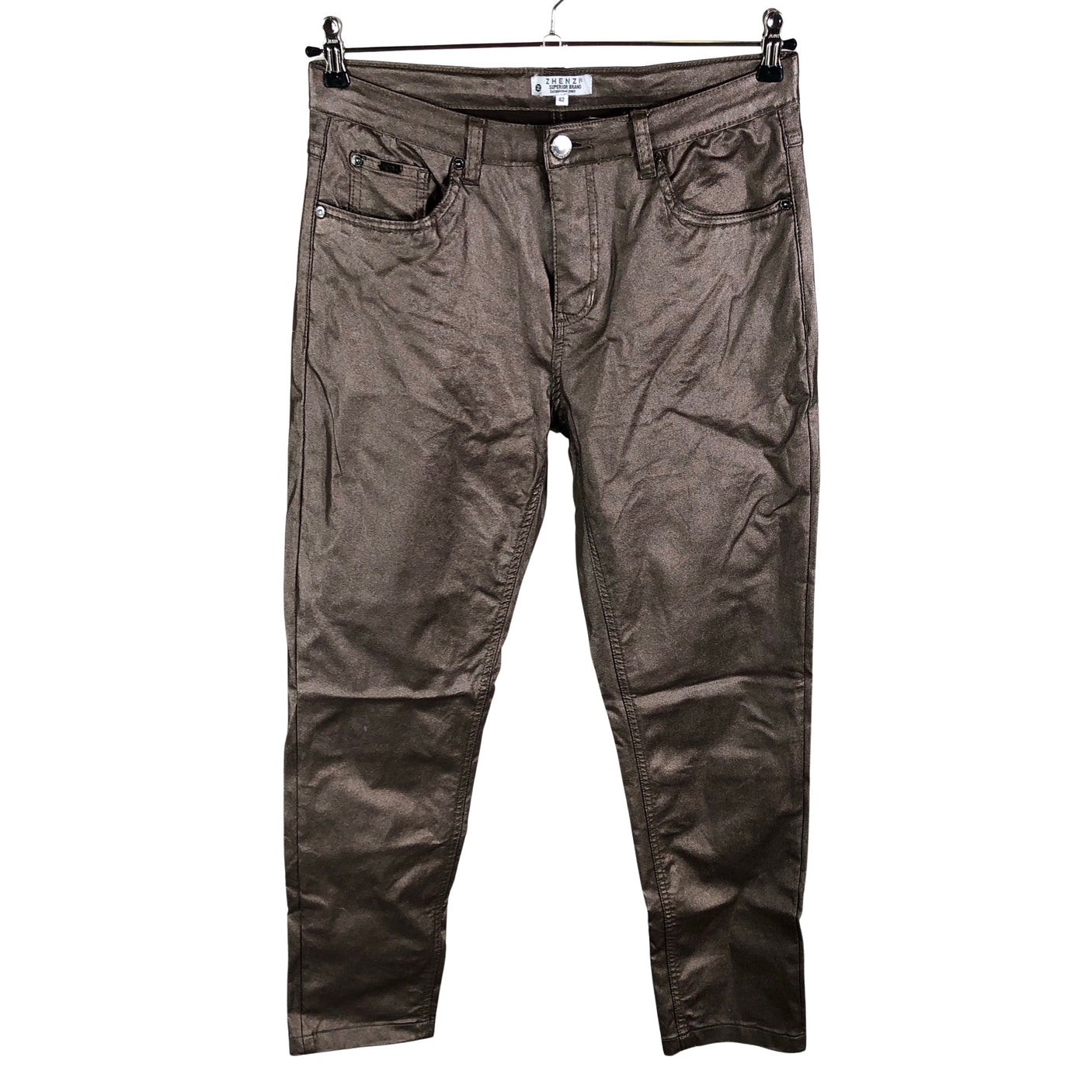 Unisex Zhenzi - Jeans, size 42 - Brown (1)