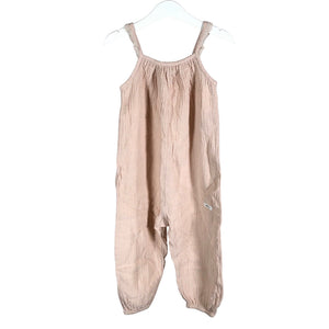 Unisex Newbie - Overalls, size 98 - 104 - Light pink (1)
