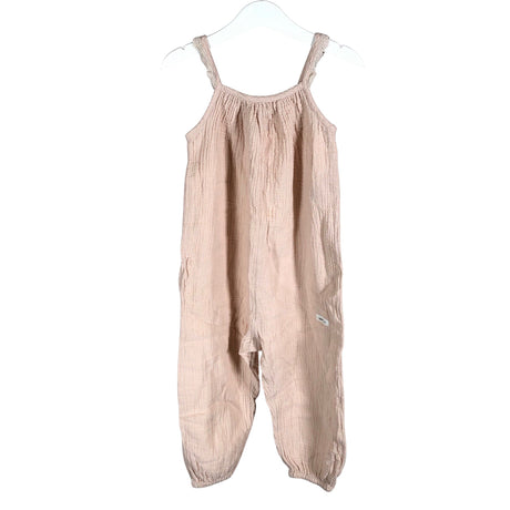 Unisex Newbie - Overalls, size 98 - 104 - Light pink ()
