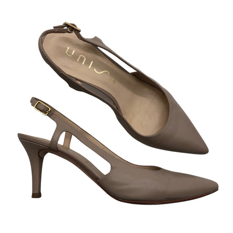 Unisex Unisa - Heeled sandals, size 39 - Beige ()