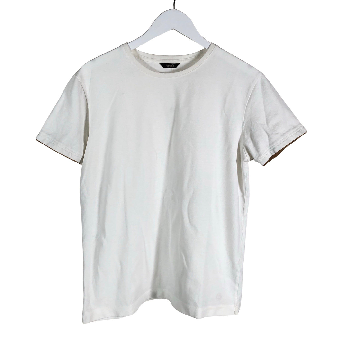 Unisex Massimo Dutti - Polo shirt, size M - White (1)