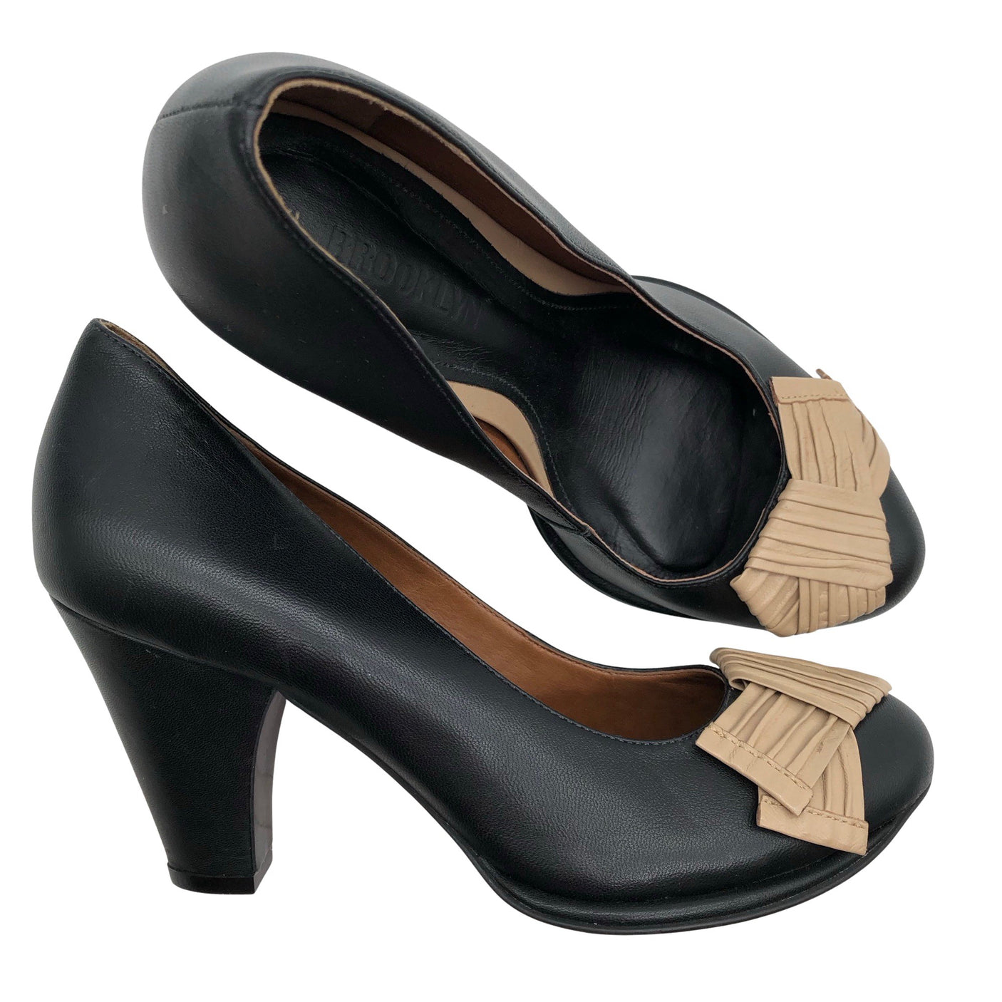 Unisex Brooklyn - High heels, size 39 - Black (1)