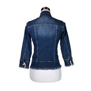 Unisex Siste's - Denim jacket, size 34 - Blue (2)