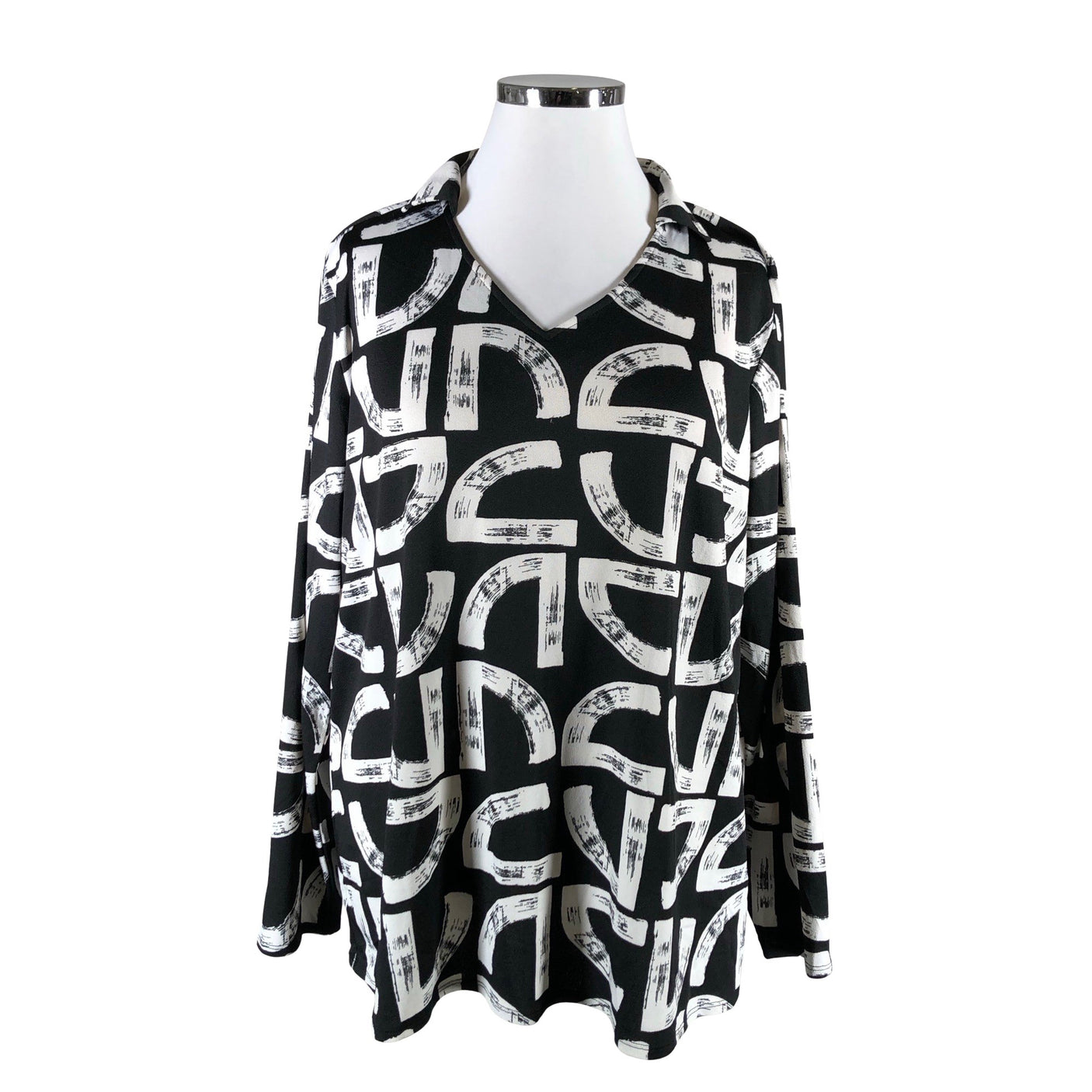 Unisex Ever me - Tricot tunic, size 44 - Black (1)