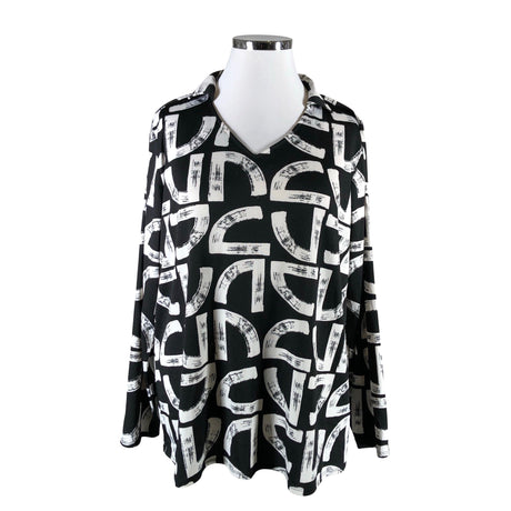 Unisex Ever me - Tricot tunic, size 44 - Black ()