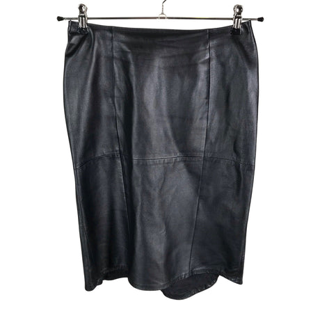 Unisex Ril's - Leather skirt, size 36 - Black ()