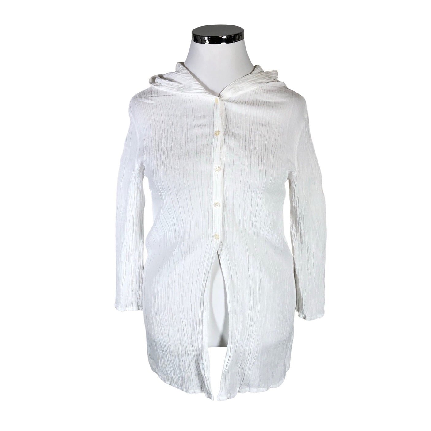 Unisex Mexx - Schiffon tunic, size 42 - White (1)