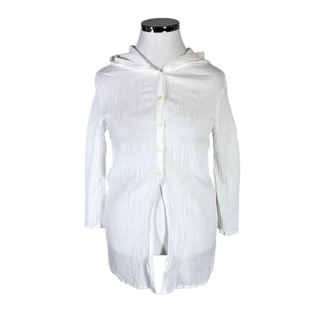 Unisex Mexx - Schiffon tunic, size 42 - White ()