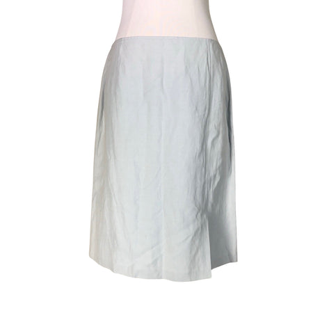 Unisex Global - Pencil skirt, size 40 - Light blue ()