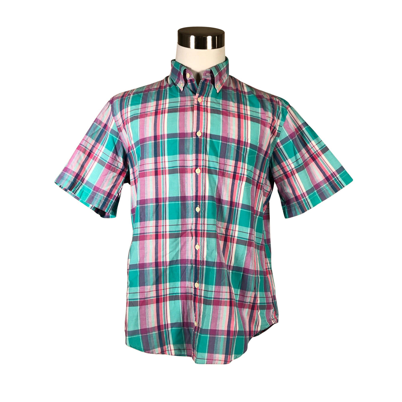 Unisex Gant - Collared shirt, size XL - Turquoise (1)