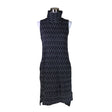 Unisex Nouki - Knit dress, size 38 - Black ()