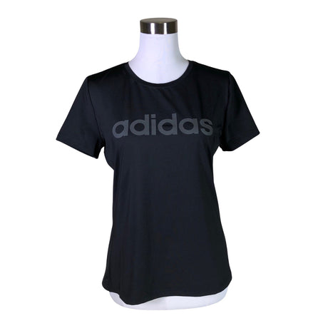Unisex Adidas - Sports shirt, short sleeve, size 38 - Black ()