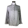 Unisex Uniqlo - Collared shirt, size 38 - Gray ()
