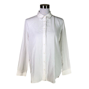 Unisex Uniqlo - Collared shirt, size 38 - White (1)