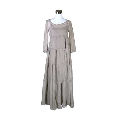 Unisex Ajlajk - Maxi dress, size 36 - Gray ()