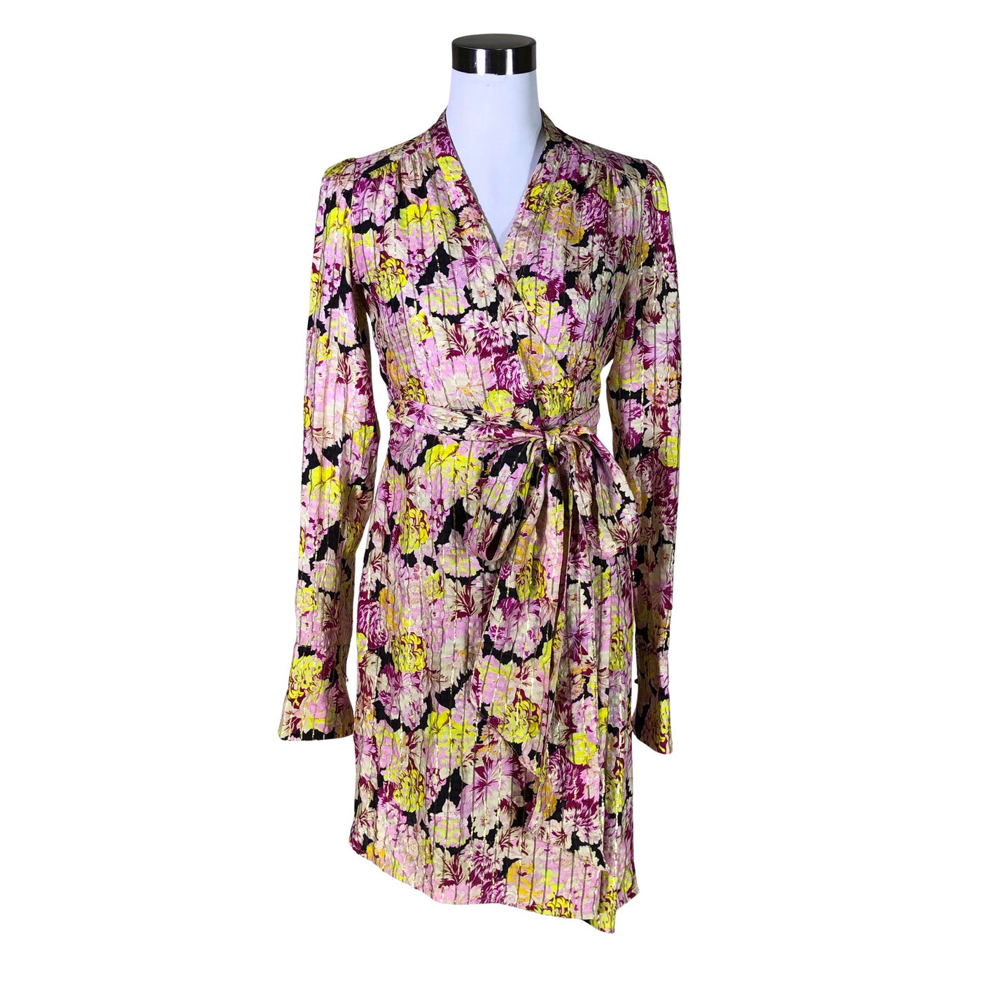 Unisex Birgitte Herskind - Schiffon dress, size 36 - Beige (1)