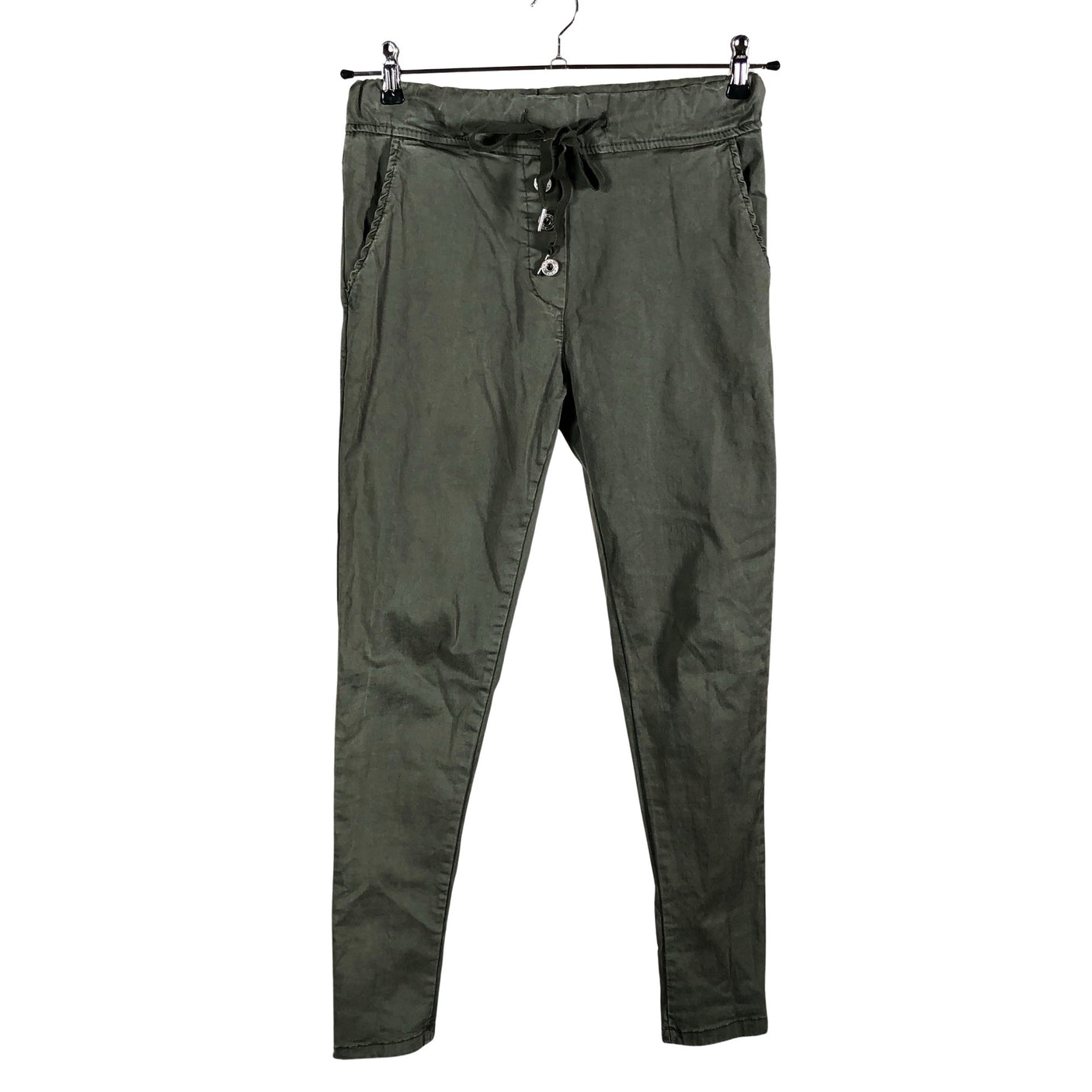 Unisex Perfect Jeans - Slacks, size 34 - Green (1)
