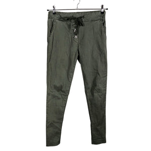 Unisex Perfect Jeans - Slacks, size 34 - Green (1)