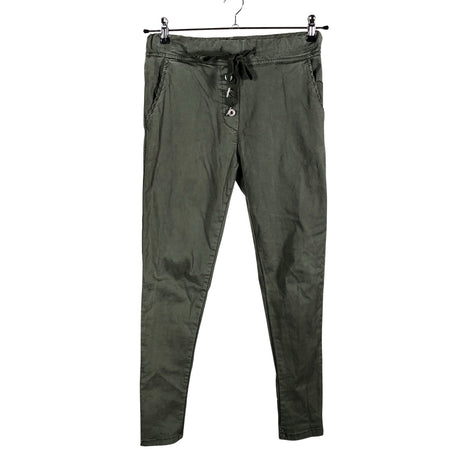 Unisex Perfect Jeans - Slacks, size 34 - Green ()