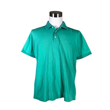 Unisex Hugo Boss - Polo shirt, size XL - Green ()