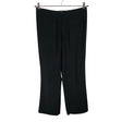 Unisex Handmade - Straight leg trousers, size 38 - Black ()
