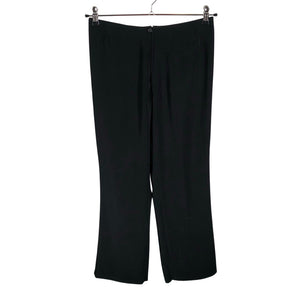 Unisex Handmade - Straight leg trousers, size 38 - Black (1)