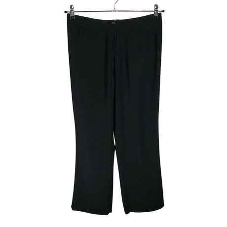 Unisex Handmade - Straight leg trousers, size 38 - Black ()