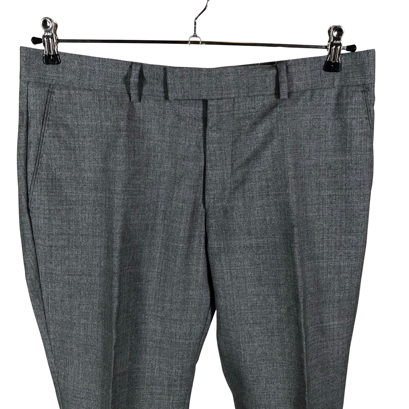 Unisex Tiger of Sweden - Suit pants, size L - Gray (2)