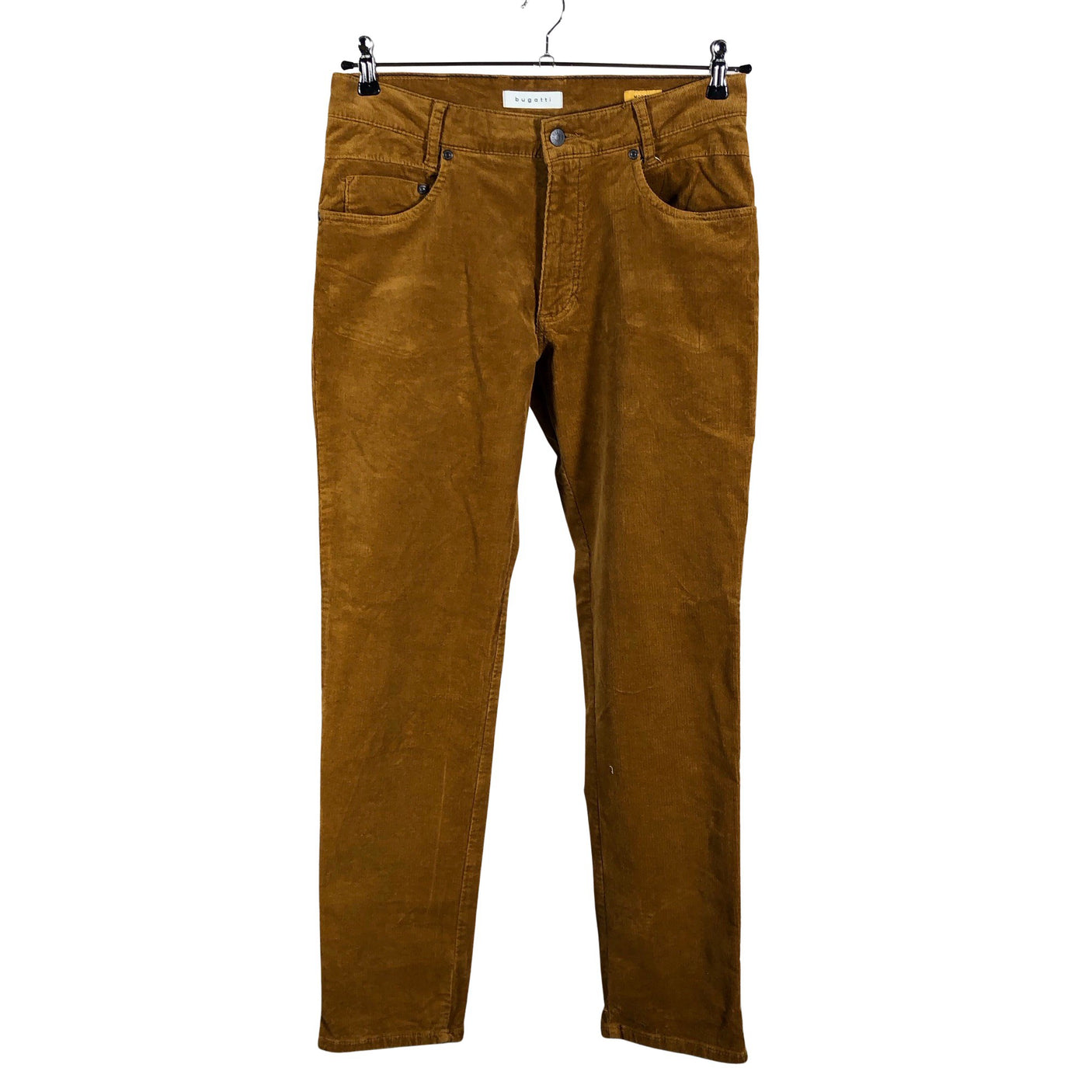 Unisex Bugatti - Velvet pants, size M - Brown (1)