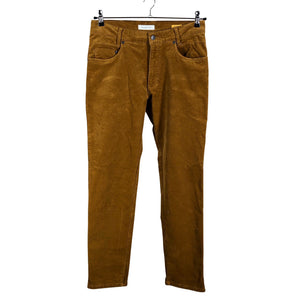Unisex Bugatti - Velvet pants, size M - Brown (1)