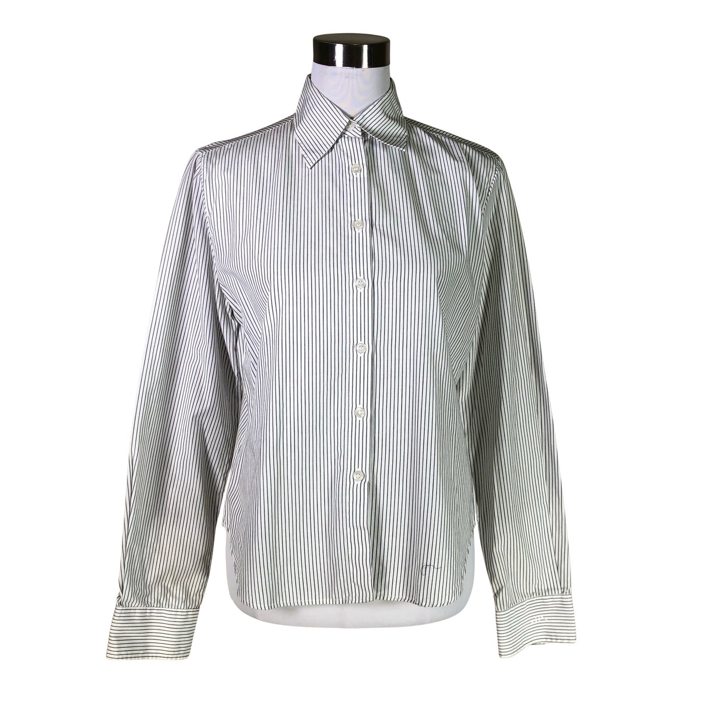 Unisex Ril's - Collared shirt, size 38 - White (1)