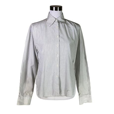 Unisex Ril's - Collared shirt, size 38 - White ()