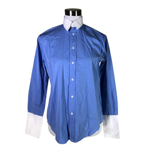 Unisex Polo Ralph Lauren - Collared shirt, size 34 - Blue (1)
